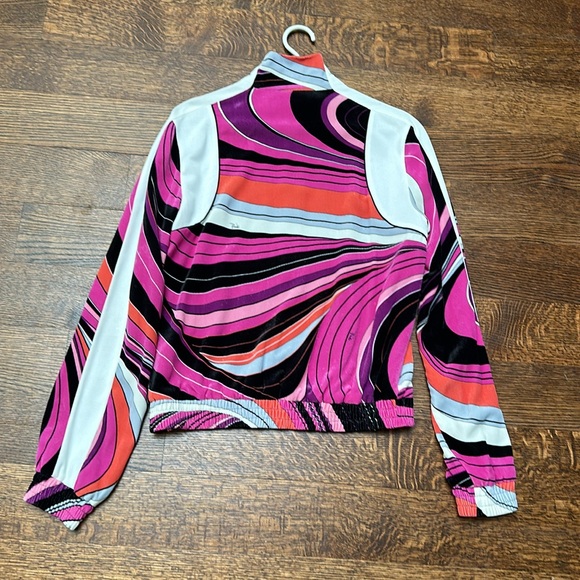 Emilio Pucci velour bomber jacket - Picture 3 of 3